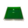 Lucite Encased Tray (Emerald) view 1