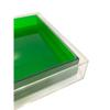 Lucite Encased Tray (Emerald) view 2