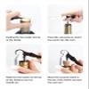 24 Packs Wine Opener-Corkscrew Wine Bottle Opener,Stainless Key Black Wine Bottle Opener Foil Cutter for Picnic, party, family,Restaurants view 3