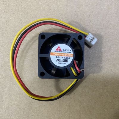 for YW03015012BH Fan 12V 0.06A 3CM 3-Wire Cooling Fan