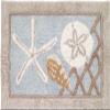 Avanti Linens - Bathroom Rug, Soft & Absorbent Bath Mat, Beach Inspired Bathroom Accessories (Seaglass Collection, 24" x 60") view 1