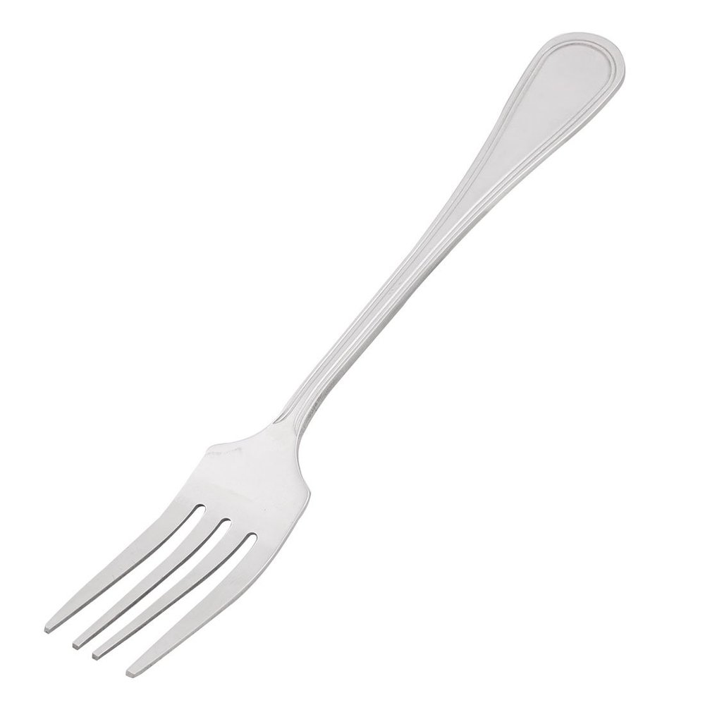 Ruilogod Stainless Steel Home Resturant Tableware Food Noodles Dinner Fork Silver Tone (id: e59 389 82c f55 8d5