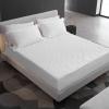 Homoyoyo Sheet Mattress Cover Mattress Pad Cover Mattress Topper Twin King Mattress Pads Diaper Changing Pad Cooling Mattress Pad Waterproof Mattress Bedspread White Extra Large Baby Cotton view 3