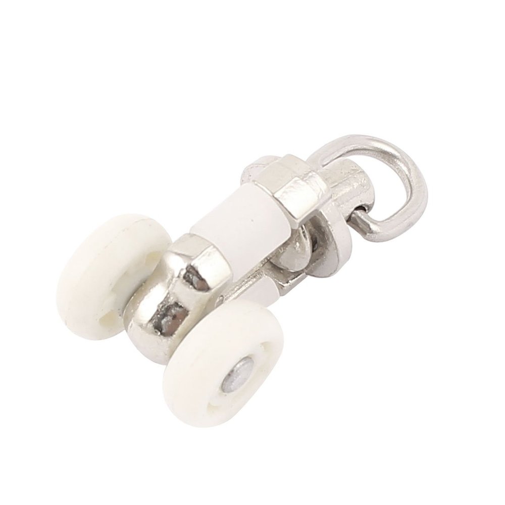 Ruilogod Plastic Oval Ring Curtain Track Carrier Rollers 11mm Dia Wheel (id: 06a a49 bc1 c4b fe8