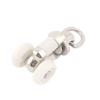 Ruilogod Plastic Oval Ring Curtain Track Carrier Rollers 11mm Dia Wheel (id: 06a a49 bc1 c4b fe8 view 1