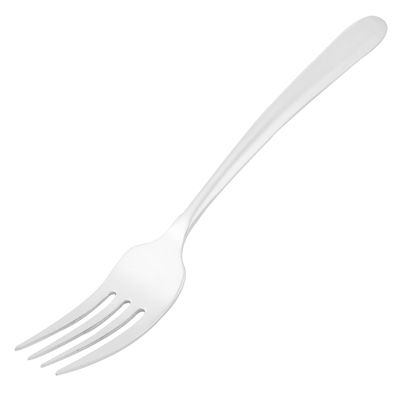 Ruilogod Dining Noodles Meat Salad Food Fork 20cm Length Silver Tone (id: a57 105 e30 3c4 3fe