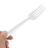 Ruilogod Dining Noodles Meat Salad Food Fork 20cm Length Silver Tone (id: a57 105 e30 3c4 3fe view 4