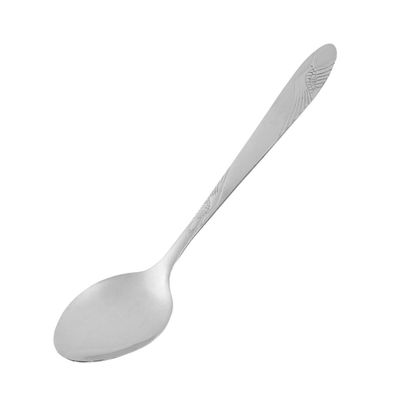 Ruilogod Kitchen Tableware Soup Milk Drinking Porridge Scoop Spoon 14.5cm Length 2pcs (id: d2b 61e d9f fac 619