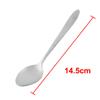 Ruilogod Kitchen Tableware Soup Milk Drinking Porridge Scoop Spoon 14.5cm Length 2pcs (id: d2b 61e d9f fac 619 view 2