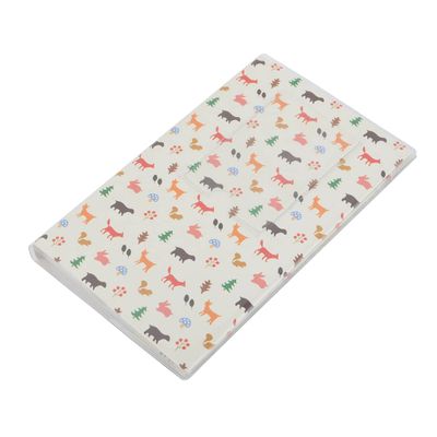 Ruilogod Animal Pattern Plastic Graduation Birthday Rectangular Scrapbook Photo Picture Holder Album Colorful (id: b84 104 18b a95 69c