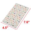 Ruilogod Animal Pattern Plastic Graduation Birthday Rectangular Scrapbook Photo Picture Holder Album Colorful (id: b84 104 18b a95 69c view 2