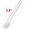 Ruilogod Stainless Steel Kitchenware Dessert Cream Spoon Silver Tone (id: f1c 344 4de 2cc 838 view 2