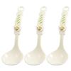 Ruilogod Cartoon Bear Pattern Plastic Spoon Soup Laddle Kitchenware 3 Pcs White (id: 616 d0f 587 ccf ab1 view 1