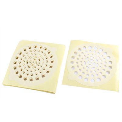 Ruilogod Home Washroom Adhesive Drain Hair Catcher Stopper Sheet 12 Pcs (id: 988 d74 78a e67 b3e