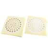Ruilogod Home Washroom Adhesive Drain Hair Catcher Stopper Sheet 12 Pcs (id: 988 d74 78a e67 b3e view 1