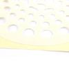 Ruilogod Home Washroom Adhesive Drain Hair Catcher Stopper Sheet 12 Pcs (id: 988 d74 78a e67 b3e view 2