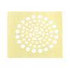 Ruilogod Home Washroom Adhesive Drain Hair Catcher Stopper Sheet 12 Pcs (id: 988 d74 78a e67 b3e view 3