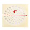 Ruilogod Home Washroom Adhesive Drain Hair Catcher Stopper Sheet 12 Pcs (id: 988 d74 78a e67 b3e view 4