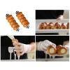 Non-stick Cream Cannoli Tubes, FantasyDay 18 Pcs Stainless Steel Baking Cones Pastry Roll Horn Croissant Mold Cannoli Shells with 1 Clean Brush - Pastry Baking Set for Christmas Cake Anniversary Party view 3