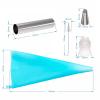 Non-stick Cream Cannoli Tubes, FantasyDay 21 Pcs Stainless Steel Baking Cones Pastry Roll Horn Croissant Mold Cannoli Shells with 1 Clean Brush - Pastry Baking Set for Christmas Cake Anniversary Party view 2