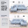 youyoucool 2 Pieces Sofa Cover, Super Stretch Sectional Couch Covers L Shape Sofa Cover Set, Printed L-Shaped Sofa Slipcovers for Pets Black4 Seats+4 Seats view 3