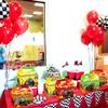 Roaring Good Time 12 PCS Monster Trucks Party Favor Boxes Monster Truck Party Supplies Set for Birthday Decorations Includes Favor Bags Cake Topper Boys Themed Party Favors Decoration view 4