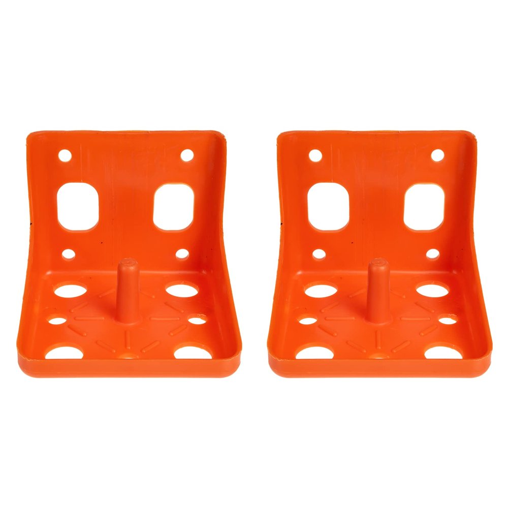 2pcs Cattle and Sheep Lick Brick Box Deer Salt Holder Livestock Mineral Block Holder Small Mineral Livestock Feeder Feeder Lick Pp Licking Bricks