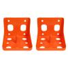 2pcs Cattle and Sheep Lick Brick Box Deer Salt Holder Livestock Mineral Block Holder Small Mineral Livestock Feeder Feeder Lick Pp Licking Bricks view 1
