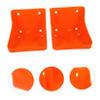 2pcs Cattle and Sheep Lick Brick Box Deer Salt Holder Livestock Mineral Block Holder Small Mineral Livestock Feeder Feeder Lick Pp Licking Bricks view 3