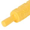 Embossed Rolling Pin, Fondant Roller Plastic Handle Rolling Pin for Biscuits Pastry Cake Decoration(#2) view 2