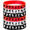 24PCS Skateboard Themed Rubber Bracelets Sport Wristbands Party Supplies Birthday Baby Shower Party Favors view 3