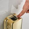AOEIUV Soap Dispenser Automatic Soap Dispenser Wall Mounted Gold Bathroom Hand Liquid Soap Dispenser/Kitchen Soap Dispenser 304 Stainless Steel Shampoo Bottles (Size : 1000ML) view 2
