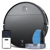 Robot Vacuum and Mop Combo, WiFi/App/Alexa, Robotic Vacuum Cleaner with Schedule, 2 in 1 Mopping Robot Vacuum with Watertank and Dustbin, Self-Charging, Slim, Ideal for Hard Floor, Pet Hair, Carpet view 1