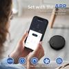 Robot Vacuum and Mop Combo, WiFi/App/Alexa, Robotic Vacuum Cleaner with Schedule, 2 in 1 Mopping Robot Vacuum with Watertank and Dustbin, Self-Charging, Slim, Ideal for Hard Floor, Pet Hair, Carpet view 2
