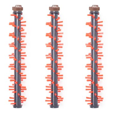 4G-kitty 3 Pack Area Rug Brush Roll Replacement for 1866 Series Vacuum Cleaner,Rolling Brush Carpet Brush,Compare to Part # 1608017 (Carpet Brush)