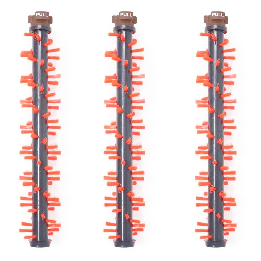 4G-kitty 3 Pack Area Rug Brush Roll Replacement for 1866 Series Vacuum Cleaner,Rolling Brush Carpet Brush,Compare to Part # 1608017 (Carpet Brush)