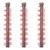 4G-kitty 3 Pack Area Rug Brush Roll Replacement for 1866 Series Vacuum Cleaner,Rolling Brush Carpet Brush,Compare to Part # 1608017 (Carpet Brush) view 1