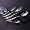 120 Piece Silverware Set for 24,Premium Stainless Steel Flatware Set,Mirror Polished Cutlery Utensil Set,Durable Home Kitchen Eating Tableware Set,Include Fork Knife Spoon Set view 4