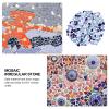 FOMIYES 200g Colorful Ceramic Tiles Assortment for Crafts Irregular Glazed Pieces for Home Decor Art Projects and Creative Making view 2