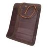 Housoutil Tools Roll up Bag Portable Imitation Leather Storage Organizer for Knives Carving Tools Lightweight Design Space-saving Roll Bag for Craftsmen Go Use view 1