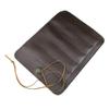 Housoutil Tools Roll up Bag Portable Imitation Leather Storage Organizer for Knives Carving Tools Lightweight Design Space-saving Roll Bag for Craftsmen Go Use view 3
