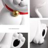 ArtsPavilion Cat Key Tray Sculpture,Resin Animal Sculpture,Lovely Cat Figurines Storage Tray Living Room Table Ornament Home Decor Candy Fruits Dish view 4