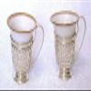 2 Vintage Gorham A5549 Pure Sterling Silver Holder Lenox Demitasse Cups AS19 view 3
