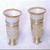 2 Vintage Gorham A5549 Pure Sterling Silver Holder Lenox Demitasse Cups AS19 view 4
