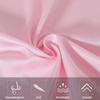 Mulberry Silk Pillowcase for Hair and Skin,Toddler Size Kids Silk Pillow Case with Hidden Zipper,Allergen Proof Dual Sides Soft Breathable Smooth Silk Pillow Cover(Toddler,Pink) view 3
