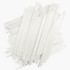 150 Count 4 INCH White Paper Lollipop Sticks,Cake Pop Sticks,Sucker Sticks for Cookies,Rainbow Candy,Chocolate,Cake Topper(Dia 3.5mm) view 1