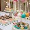 100 Count 6 INCH White Paper Lollipop Sticks,Cake Pop Sticks,Sucker Sticks for Cookies,Rainbow Candy,Chocolate,Cake Topper(Dia 4mm) view 3