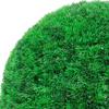 Artificial Flowers,The Perfect Botanical Interior Decor Home Office Porch Gift.Artificial Boxwood Balls 2 pcs 20.5",Nearly Natural Artificial Plants. view 3