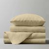 RV Camper Queen 60" X 80" Sheet Set 400 Thread Count 100% Egyptian Cotton 10-Inch Deep Pockets Made for RV, Camper, Motorhomes, Boat, Soft Luxury & Breathable, 4-PC RV-Sheets - Taupe Solid view 2