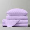 RV Bunk 40 X 80 Sheet Set 400 Thread Count 100% Egyptian Cotton 10-Inch Deep Pockets Made for RV, Camper, Motorhomes, Boat, Soft Luxury & Breathable, 4-PC RV-Sheets - Lilac Solid view 2